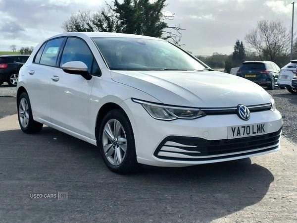 Used VW Golf VII Life 110 HP (80 kW) 2021 White Hatchback