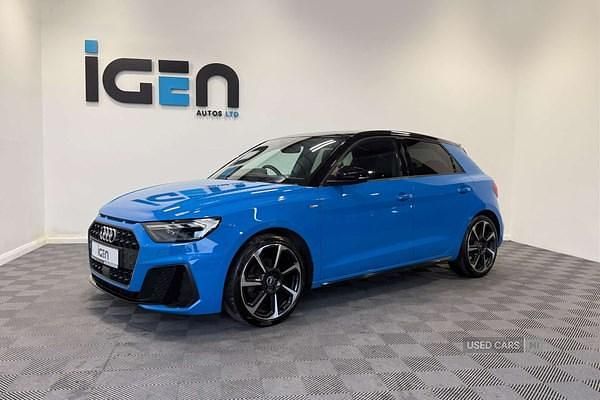 Used Audi A1 Black Edition 2021 Blue SUV