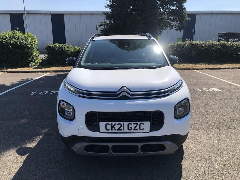 White Used 2021 Citroën C3 Aircross PureTech SUV | £9,995 (Fair price) - Image 1/4