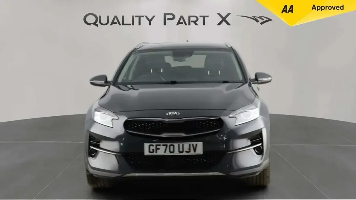 Used Kia XCeed 120 HP (88 kW) 2020 Grey SUV