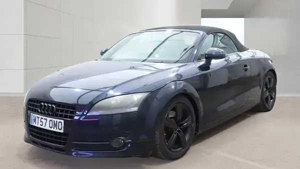 Used Audi TT 200 HP (147 kW) 2008 Blue Coupe