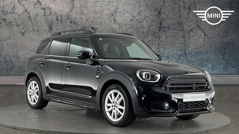 Black Used 2023 Mini Cooper Countryman Sport SUV | £26,295 (A bit pricey) - Image 1/4