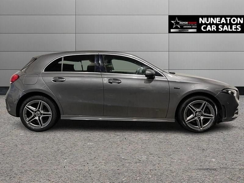 Used Mercedes A250 AMG line 2020 Grey Hatchback