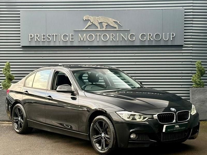Used BMW 318 Sport Line 2017 Black Sedan