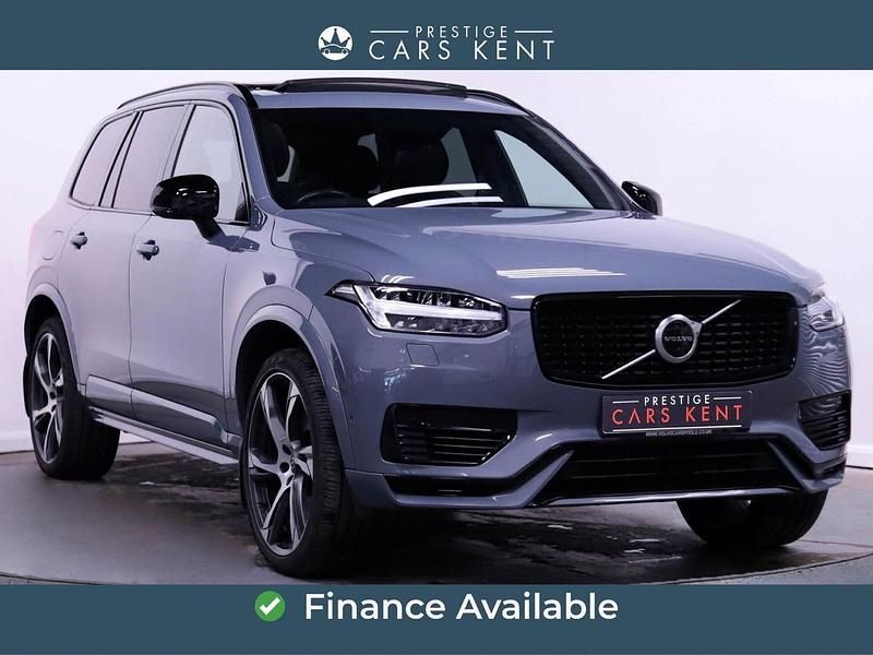 Used Volvo XC90 R-Design Pro 2021 Grey SUV