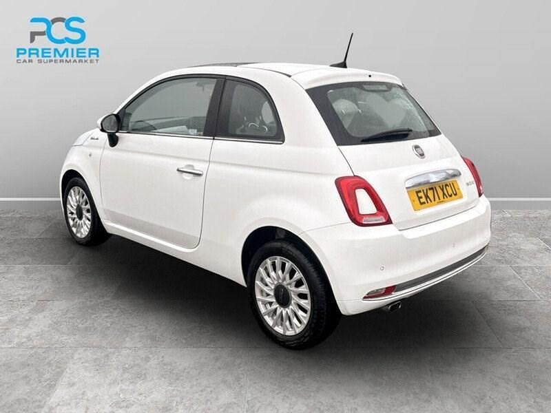 Used Fiat 500 Dolcevita 2021 Bossa nova white Hatchback