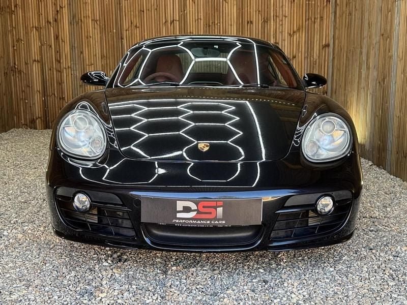 Used Porsche Cayman 295 HP (216 kW) 2008 Black Coupe
