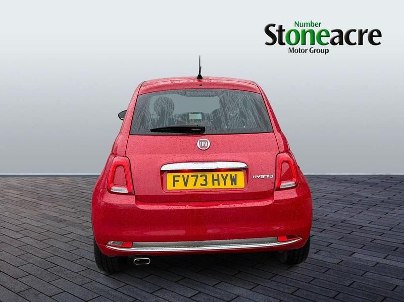 Used Fiat 500 70 HP (51 kW) 2023 Red Hatchback