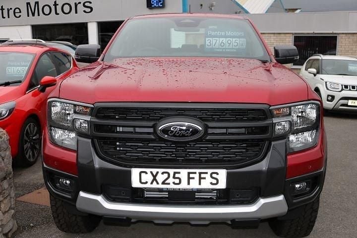 New Ford Ranger Tremor 2025 Lucid red metallic Pickup