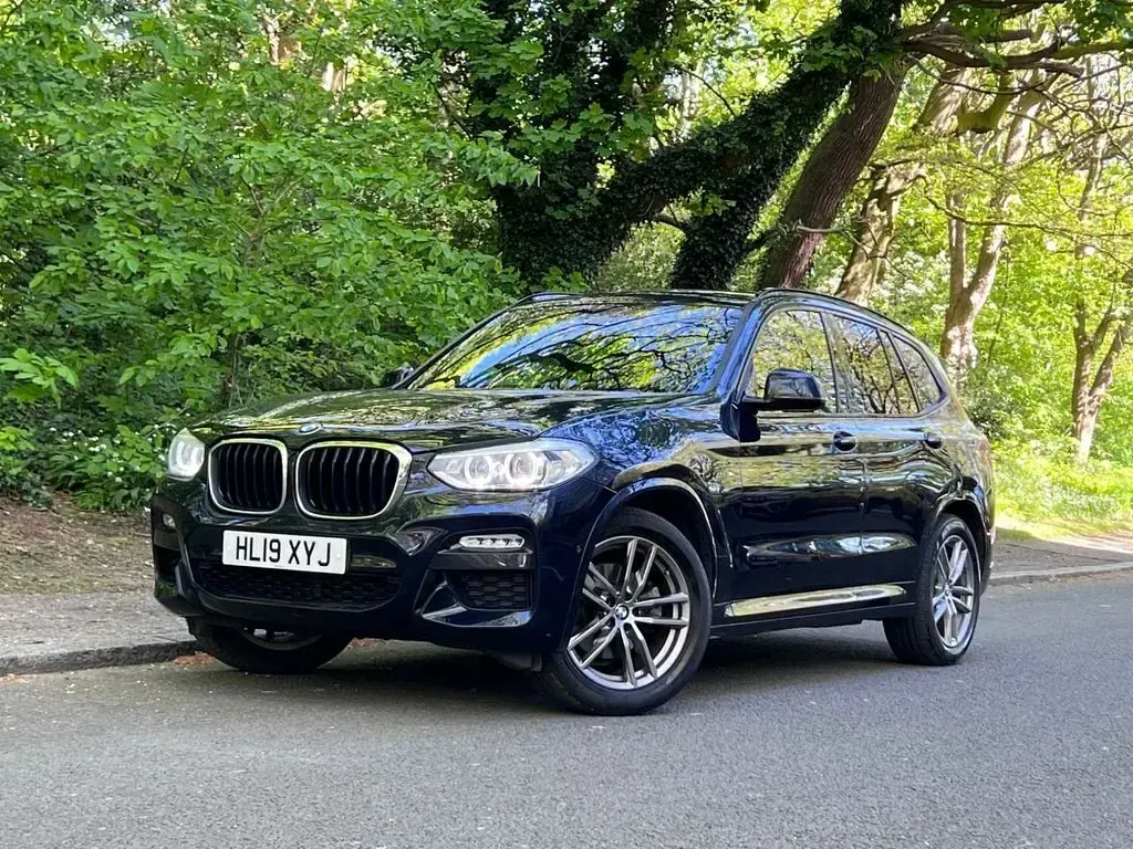 Used BMW X3 M Sport 190 HP (139 kW) 2019 Black SUV