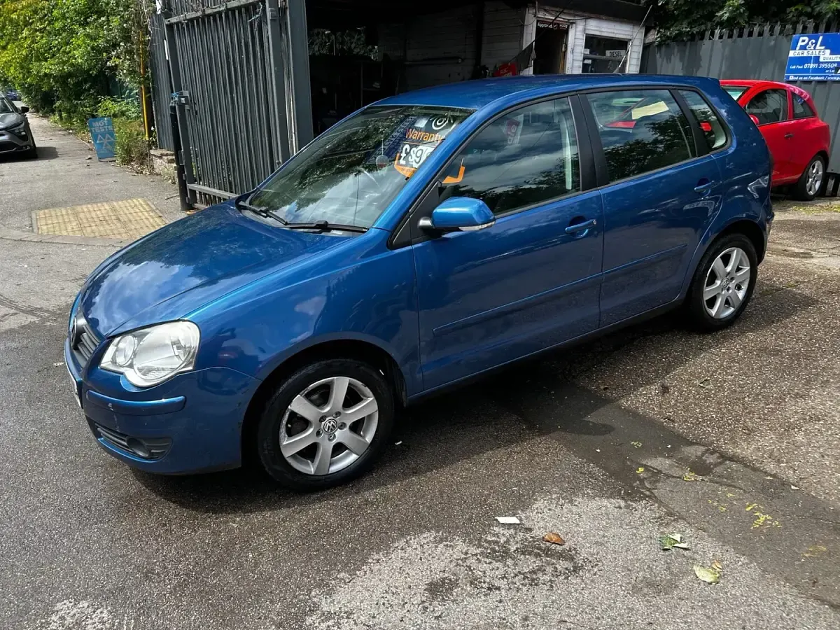 Used VW Polo Match 2008 Blue Hatchback