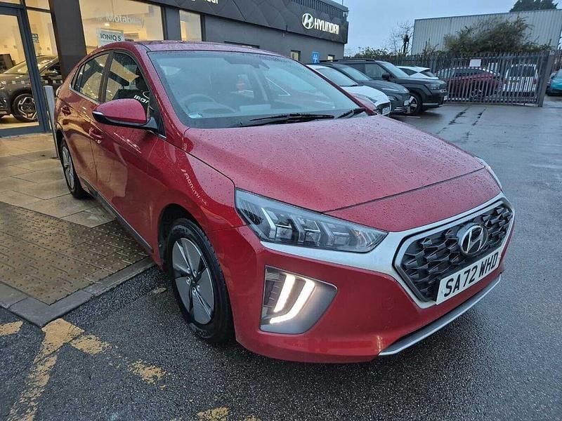 Red Used 2022 Hyundai Ioniq Premium Hatchback | £14,649 (Fair price) - Image 1/4