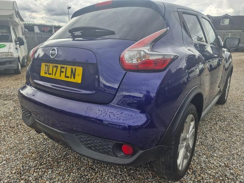 Blue Used 2017 Nissan Juke N-Connecta SUV | £6,995 (Fair price) - Image 1/4