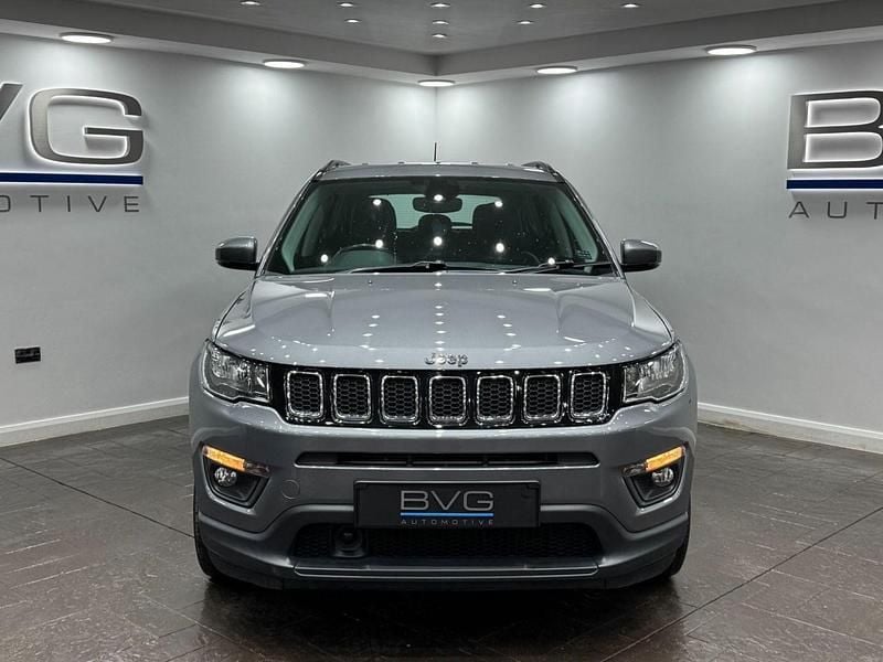 Used Jeep Compass Longitude 140 HP (102 kW) 2019 Grey SUV