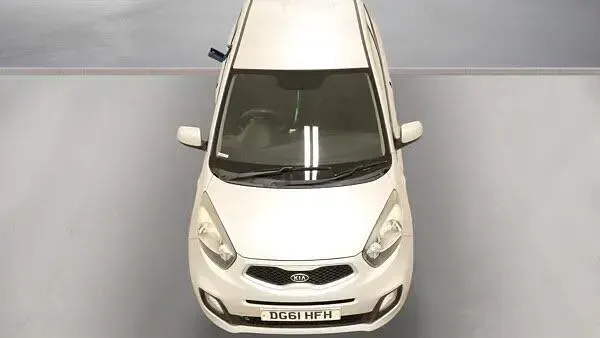 Used Kia Picanto 68 HP (50 kW) 2011 Silver Hatchback