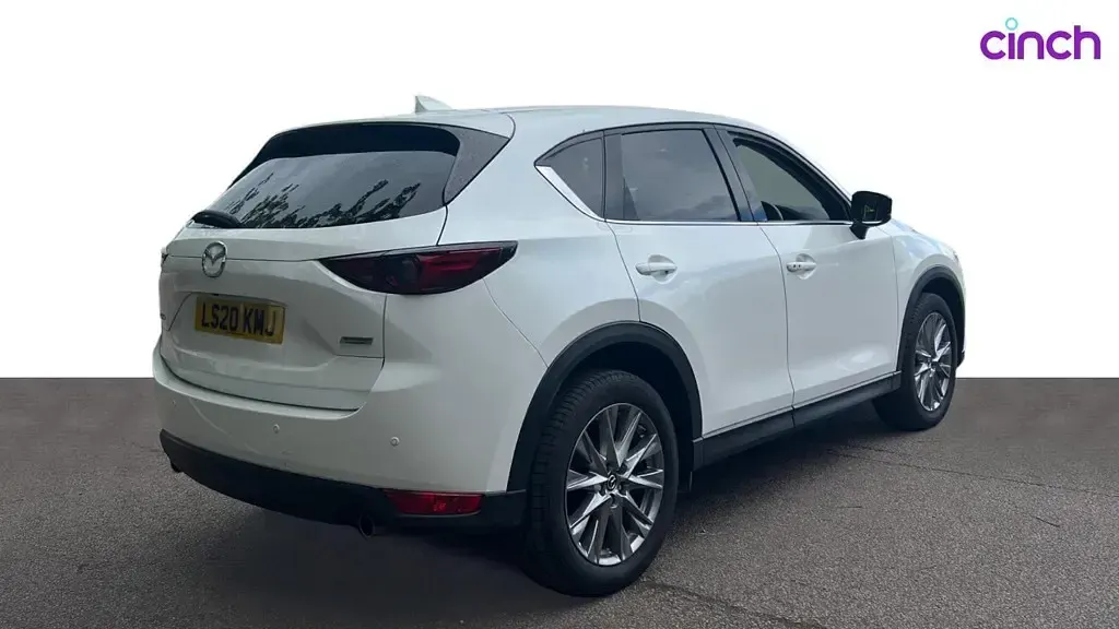 Used Mazda CX-5 Inclusive 2020 White SUV