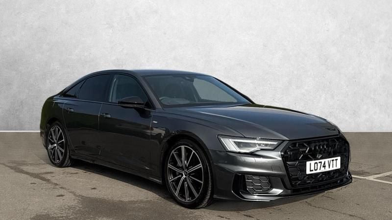 Used Audi A6 Black Edition 295 HP (216 kW) 2024 Grey Sedan