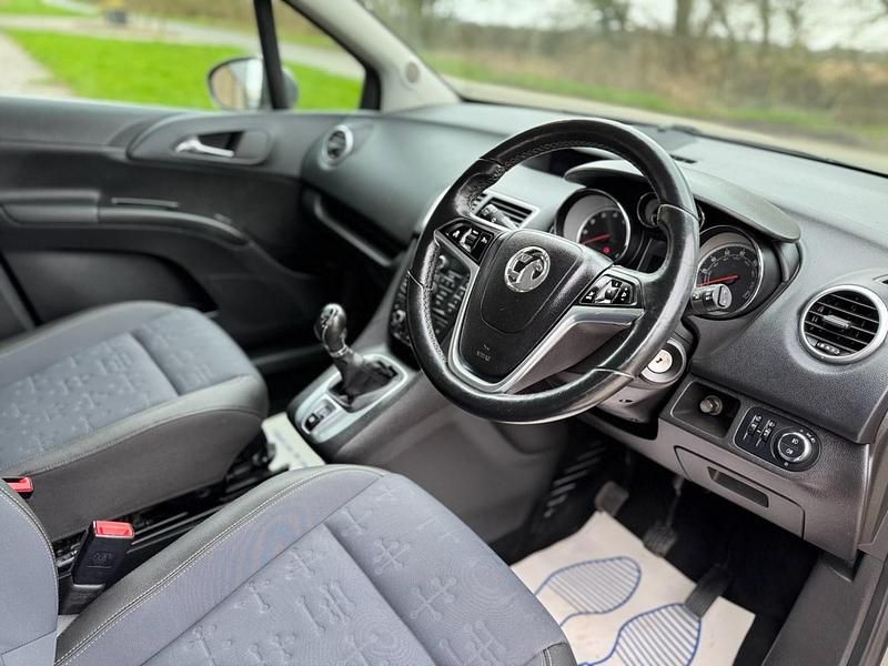Used Vauxhall Meriva 2015 Brown MPV