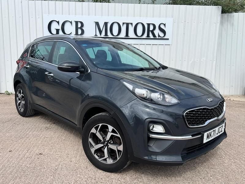Usado Kia Sportage 2021 Cinzento SUV