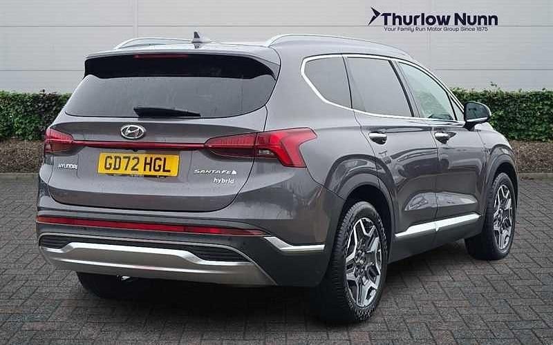 Used Hyundai Santa Fe Ultimate 230 HP (169 kW) 2023 Grey SUV