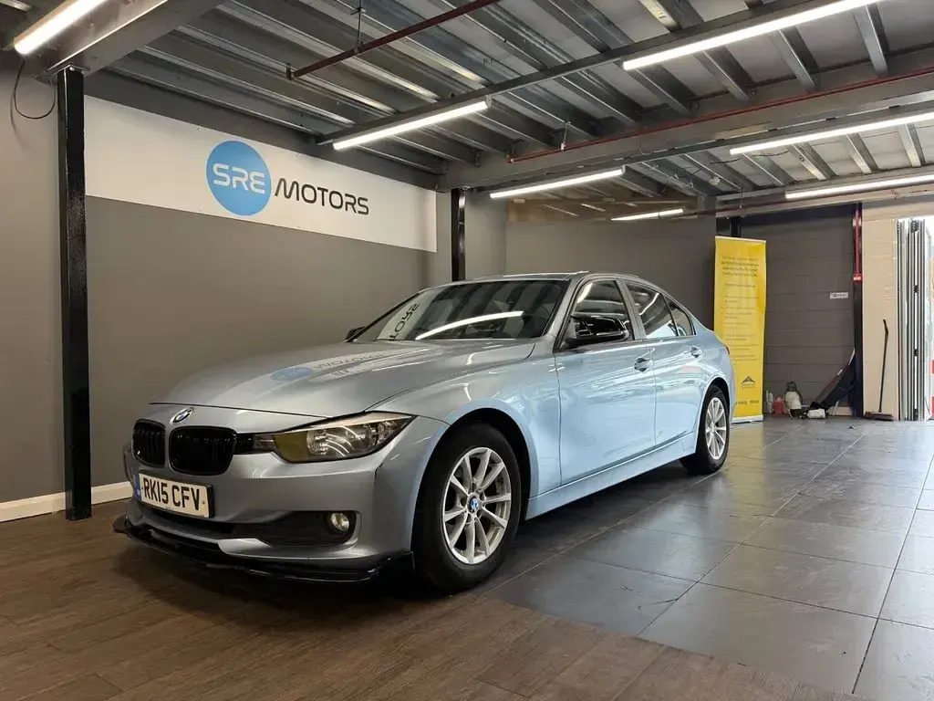 Used BMW 320 Efficient Dynamics 2015 Blue Sedan