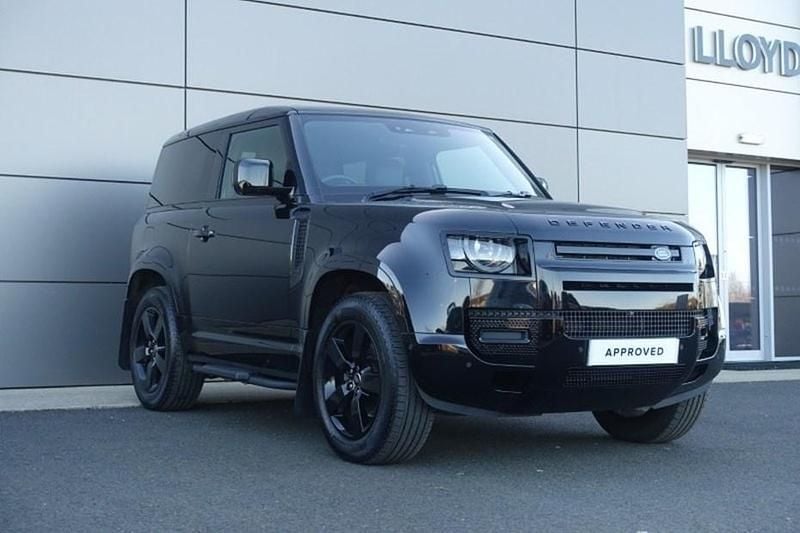 Used Land Rover Defender SE Dynamic 2024 Black SUV