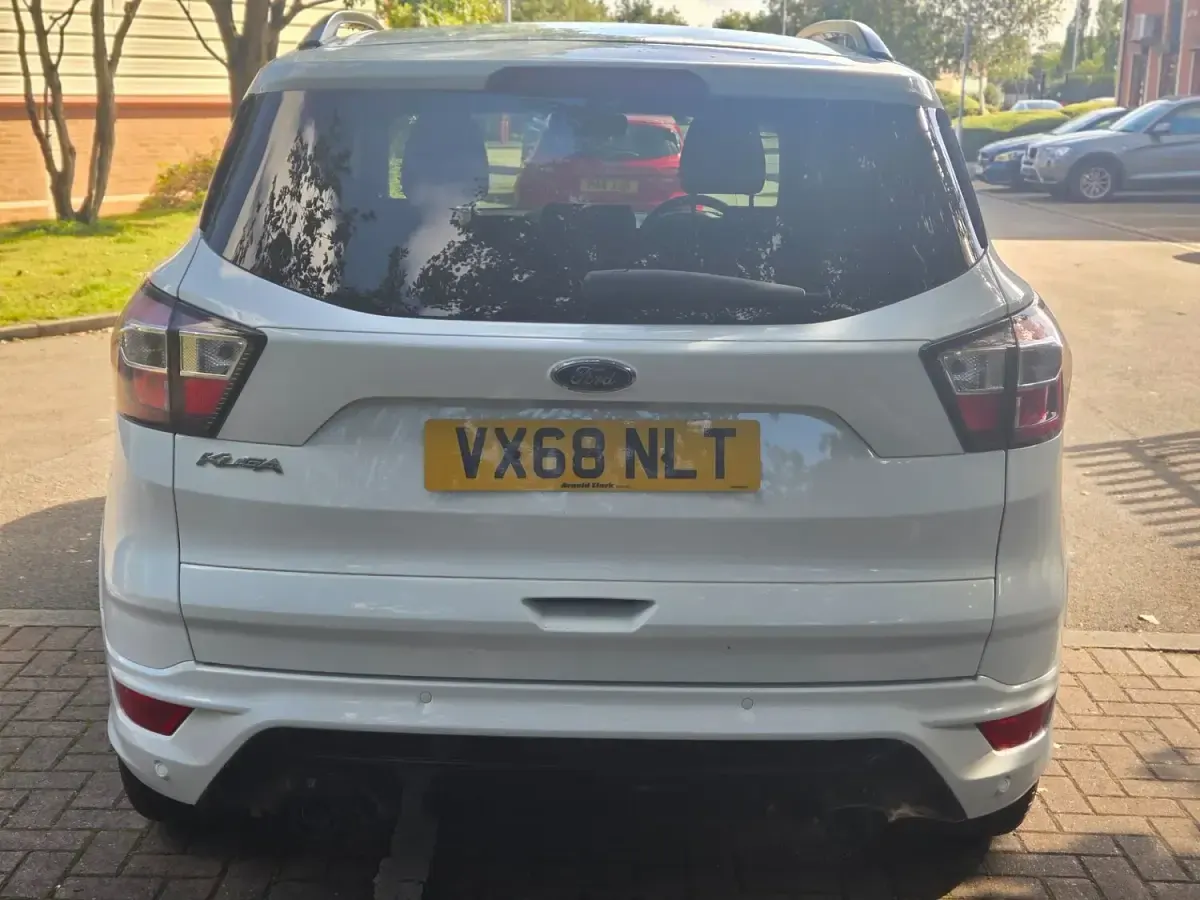 Used Ford Kuga ST-Line 2019 White SUV