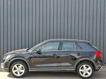 Used Audi Q2 Sport 116 HP (85 kW) 2019 Black SUV