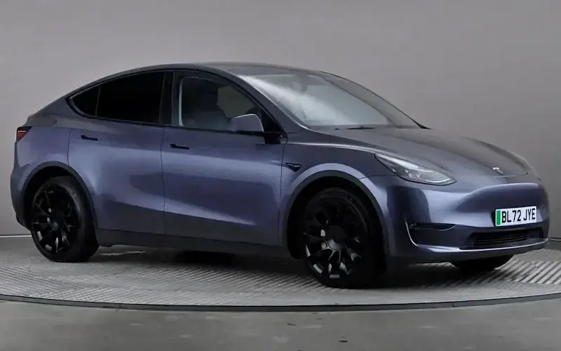 Used Tesla Model Y Long Range AWD 286 kW (389 HP) 2025 SUV