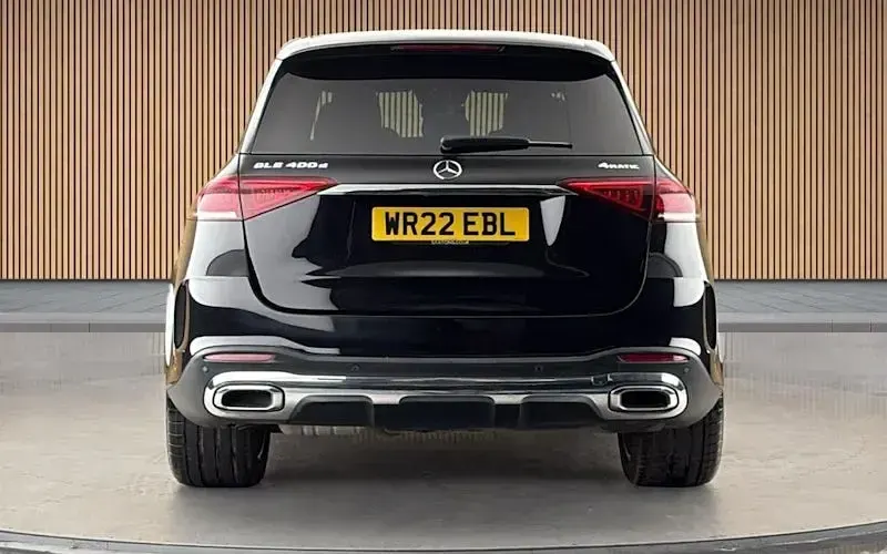 Used Mercedes GLE400 AMG line 330 HP (242 kW) 2022 Black SUV