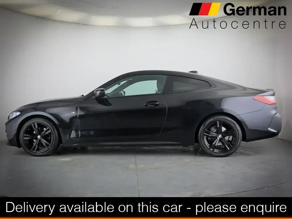 Usado BMW 420 M Sport 190 HP (139 kW) 2022 Preto Coupé
