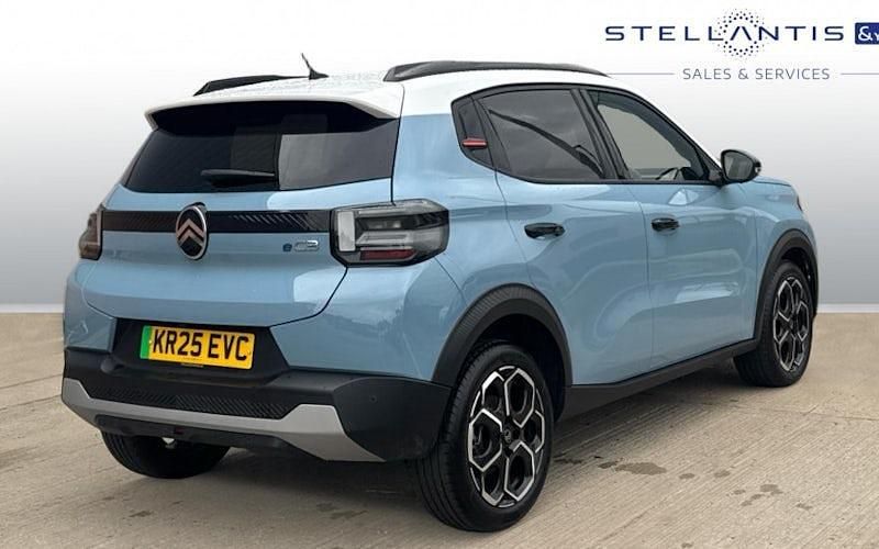Used Citroën e-C3 83 kW (113 HP) 2026 Hatchback