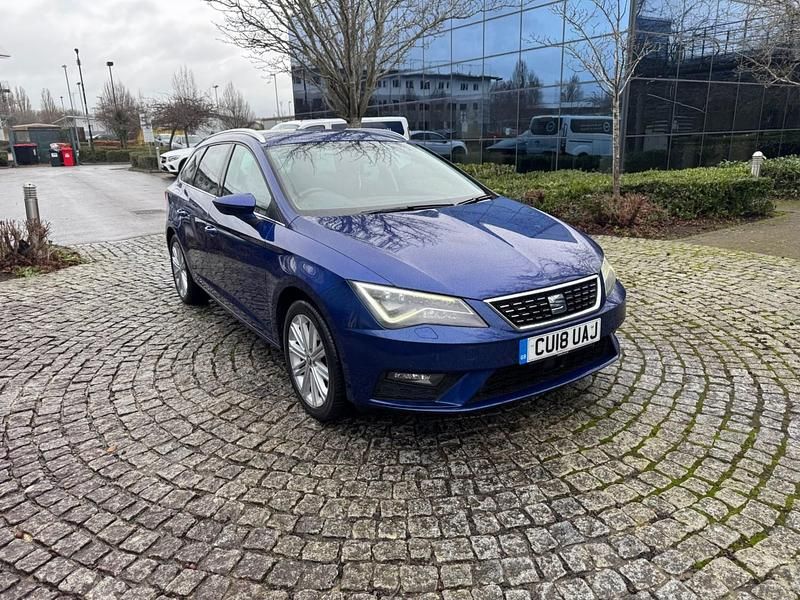 Used Seat Leon XCELLENCE 2018 Blue Estate