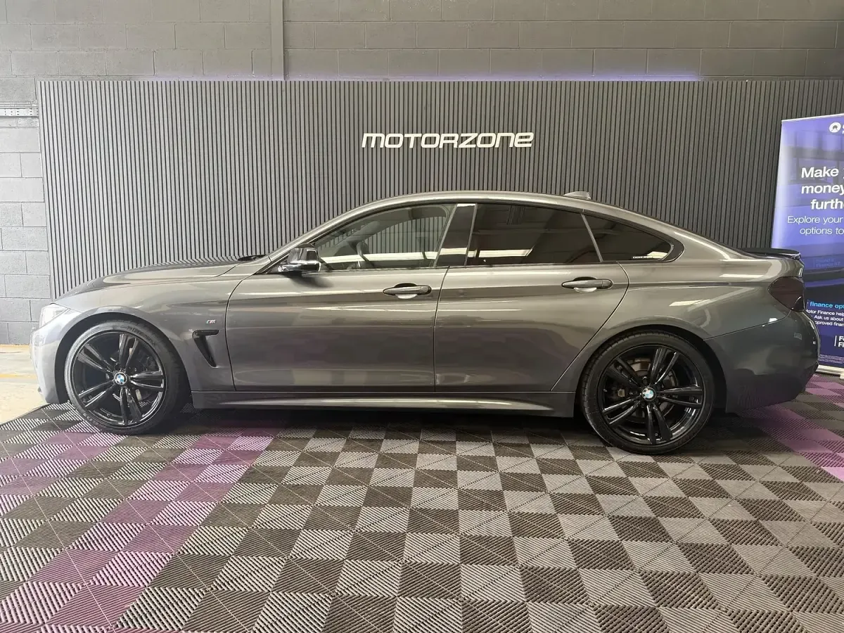 Used BMW 420 M Sport 190 HP (139 kW) 2016 Grey Coupe