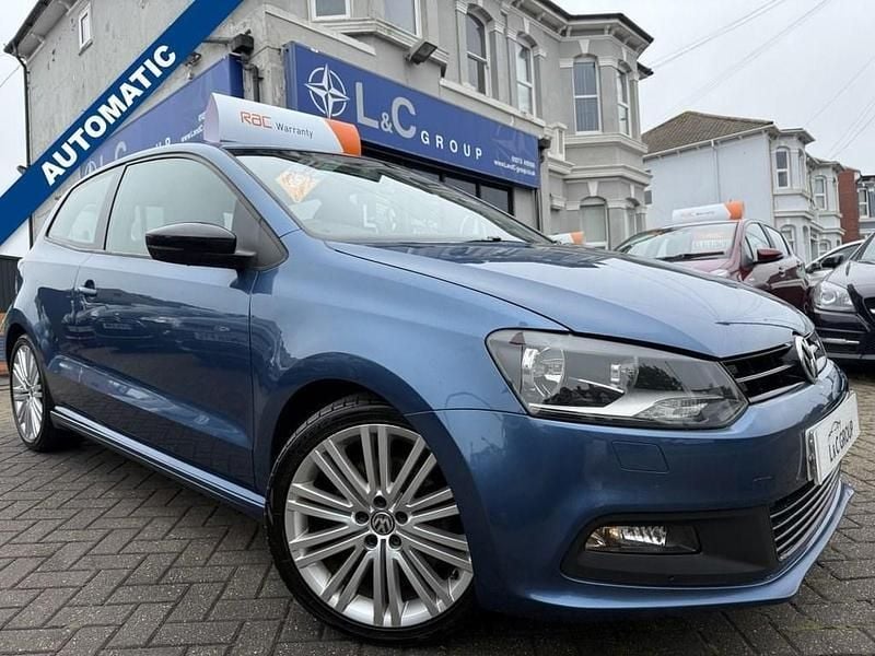 Blue Used 2013 VW Polo BlueGT Hatchback | £8,490 (Fair price) - Image 1/4