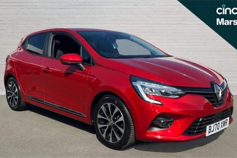 Red Used 2020 Renault Clio V Iconic Hatchback | £11,511 (Good price) - Image 1/4