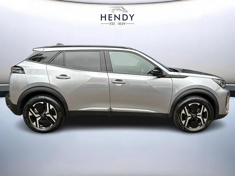 Grey Used 2024 Peugeot 2008 Allure SUV | £19,299 (Fair price) - Image 1/3