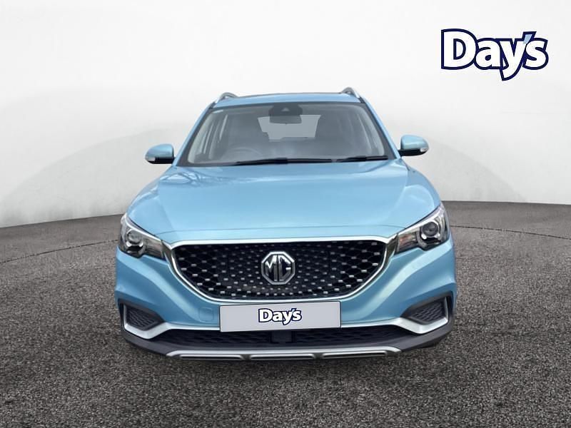 Used MG ZS Exclusive 105 kW (143 HP) 2021 Blue Hatchback