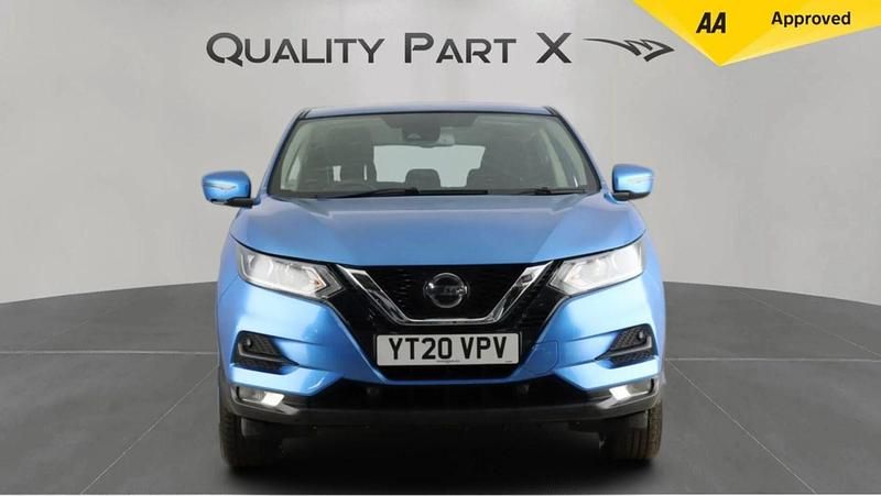 Used Nissan Qashqai Acenta Premium 115 HP (84 kW) 2020 Blue SUV