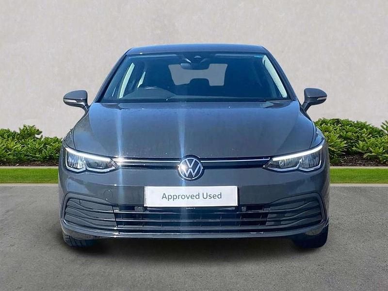 Used VW Golf VIII Life 130 HP (95 kW) 2022 Grey Hatchback