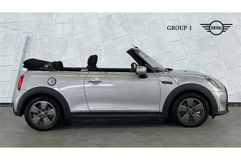 Used Mini Cooper S Cabriolet Classic 178 HP (130 kW) 2024 Silver Cabriolet