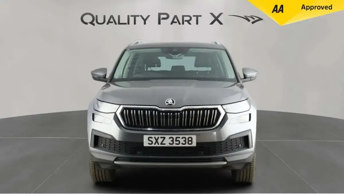 Used Skoda Kodiaq SE L Executive 150 HP (110 kW) 2023 Grey SUV