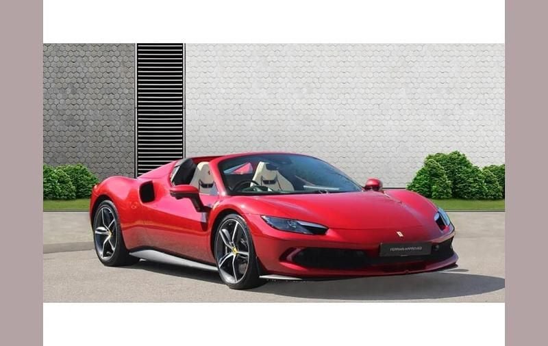 Used Ferrari Portofino 591 HP (434 kW) 2020 Red Cabriolet