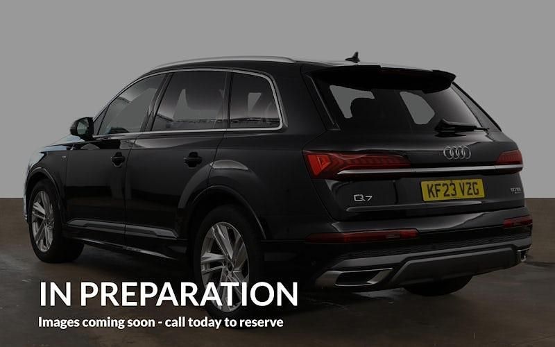 Used Audi Q7 S-Line 286 HP (210 kW) 2024 SUV