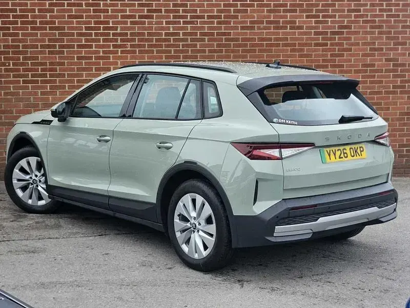 Used Skoda Elroq SE 144 kW (197 HP) 2026 Green SUV