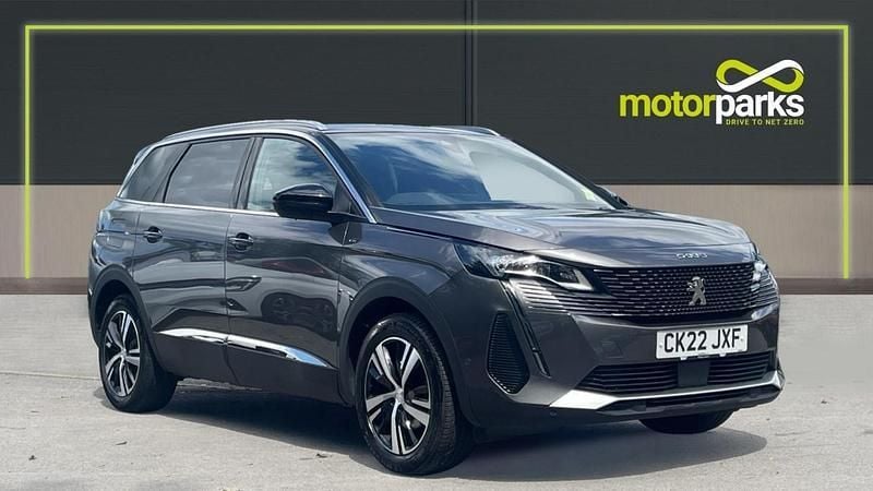 Grey Used 2022 Peugeot 5008 GTi MPV | £20,699 (Fair price) - Image 1/4