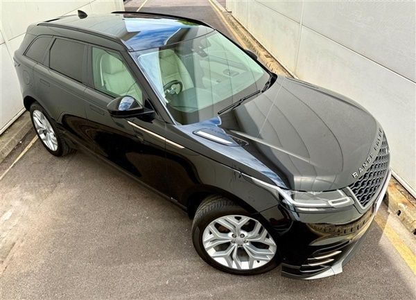 Black Used 2018 Land Rover Range Rover Velar HSE Dynamic SUV | £19,990 (Fair price) - Image 1/1