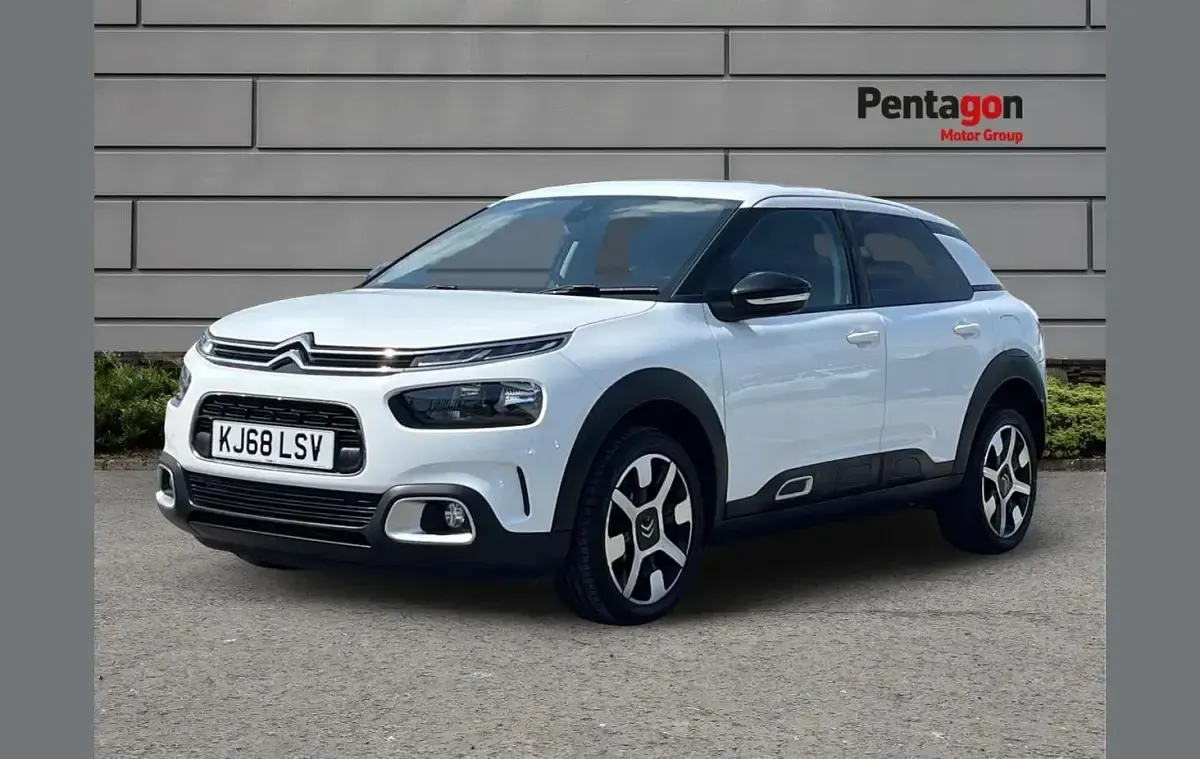 Usado Citroën C4 Flair 128 CV (94 kW) 2019 Blanco SUV