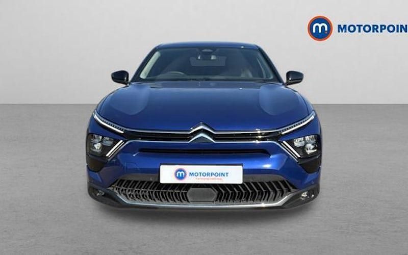 Usado Citroën C5 X PureTech 131 HP (96 kW) 2022 Azul Carrinha