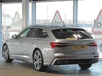 Used Audi A6 S-Line 204 HP (150 kW) 2021 Silver Estate